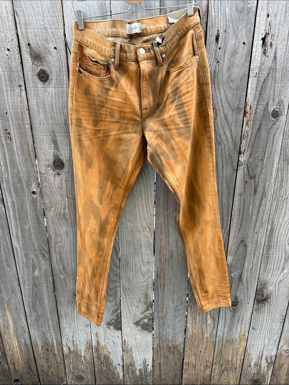 Hudson Zack Skinny Jeans size 33 - Picture 5 of 8